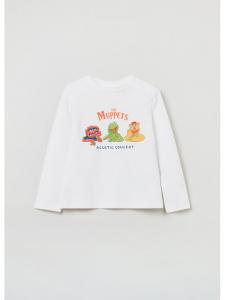 Блуза стандартного кроя Ovs, белый