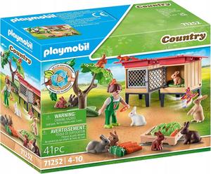 PLAYMOBIL, Клетки для кроликов, 71252
