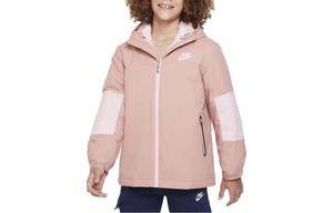 Детская куртка Nike, красный/оранжевый/белый