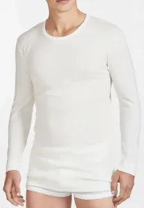 Футболка с двойным плетением Ragno, Bianco