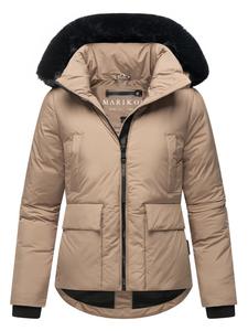 Пуховик Marikoo Winterjacke Morinaa XVI, цвет Taupe Grey