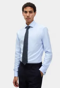 Роскошная формальная рубашка Marks & Spencer, Blue