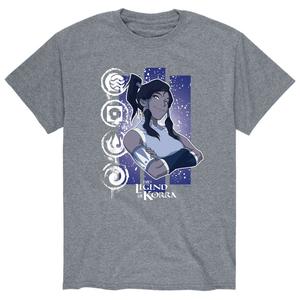 Мужская футболка с портретом «Легенда о Корре» Licensed Character