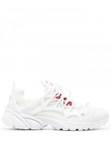 44 LABEL GROUP кроссовки со вставками, белый