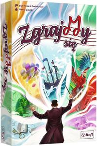 Давайте вместе, 02351 Настольная игра Трефл Trefl