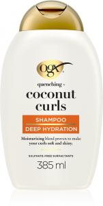 Шампунь Coconut Curls для волнистых и вьющихся волос Ogx, 385 мл