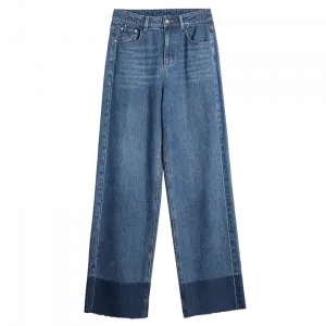 ELLE Джинсы женские Denim Blue Moderate Straight Fit