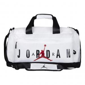 Спортивная сумка Air Jordan Logo Duffel Bag 'White'