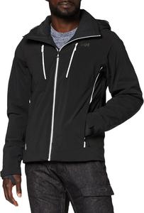 Куртка Helly-Hansen Alpha 3.0 для мужчин - премиальная утепленная лыжная куртка с водонепроницаемой, дышащей тканью и вентиляцией Helly Hansen, 990 Black