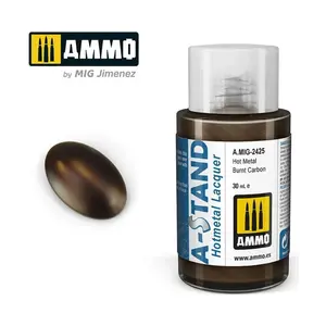 Горячий металл, сожженный углерод, A-Stand - Lacquer