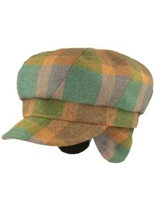 BREITER Ballonmütze in gold