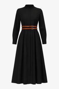 Touche Prive Платье в черном цвете