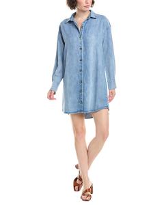 Белла Дахл Деним Платье-рубашка Bella Dahl
