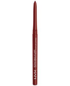 Выдвижной карандаш для губ NYX Professional Makeup, темно-красный