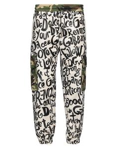 Брюки Dolce&Gabbana, айвори