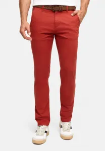 Чинос Indicode Jeans, Red Ochre