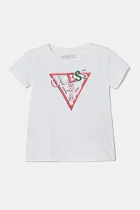 Детская футболка Guess, белый