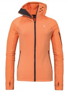 Флисовая куртка Schöffel Fleecejacke Fleece Hoody Rotbach L, цвет melon