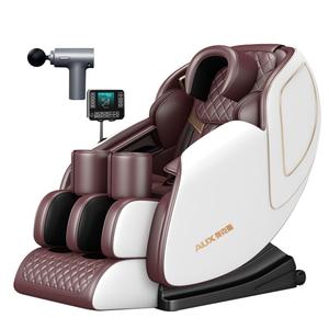 Массажное кресло для дома, полный массаж тела, многофункциональное, для небольших помещений, Luxury Cabin, электрическое, полностью автоматическое, R28-1 AUX