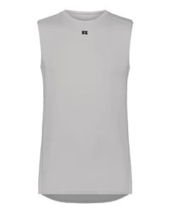 Майка-топ CoolCore Compression Russell Athletic, цвет grid iron silver