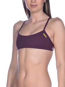 Верх бикини Arena Oberteil Yellow Star, бордо