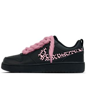 Nike Кроссовки для скейтбординга Court Borough Naiman Abrasion Resistant Low top для детей и подростков, розовые