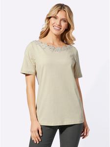 Футболка Sieh an!, песочный