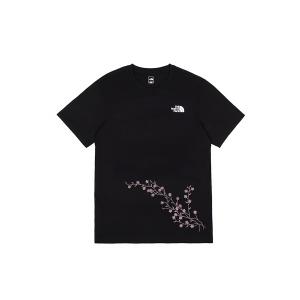 THE NORTH FACE Футболка мужская черная