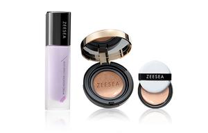 Праймер Air Cushion для макияжа: коррекция тона кожи, маскировка и осветление тона кожи ZEESEA