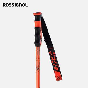 Rossignol Мужские и женские соревновательные лыжные палки carbon fiber, оборудование для катания на лыжах hero carbon, новинка 2025 года, 120см