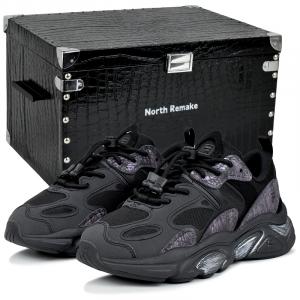 Мужские повседневные кроссовки Mars 2 Abrasion Resistant Low top FILA, фиолетовый