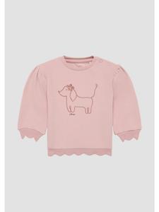 Свитшот 4163_светло-розовый s.Oliver