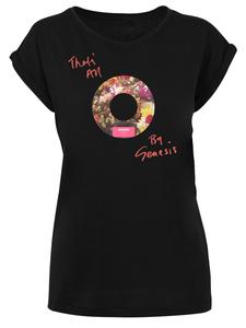 Футболка F4NT4STIC T-Shirt Rockband Genesis That's All 45', черный