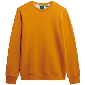 Толстовка Superdry с винтажным логотипом и вышивкой, желтый