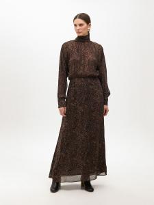 Платье Lola Casademunt, коричневый/темно-коричневый