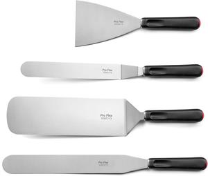 Sabatier Trompette Pro Flex, набор из 4 гибких лопаток для выпечки