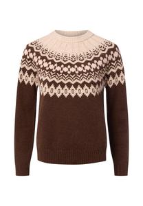 Джемпер Marie Lund Jumper, Mocca/Beige/Brown