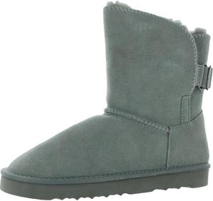 Женские замшевые ботильоны Style & Co. Teenyy на резинке, Grey