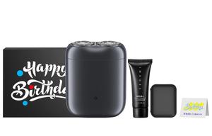 Электрическая бритва s200 rotary для влажного и сухого бритья, умное управление, магнитная головка, полностью моющаяся Xiaomi