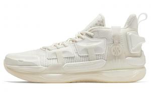 Баскетбольные кроссовки RXAG1 мужские с низким верхом Feather White 361°