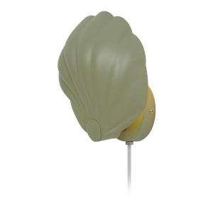 Настенный светильник Nordlux Konchi, зеленый