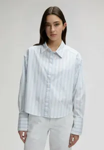 Блузка с длинными рукавами и манжетами на пуговицах Lee, Halogen Stripe