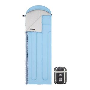 Спальный мешок из полипонжа NATUREHIKE, синий