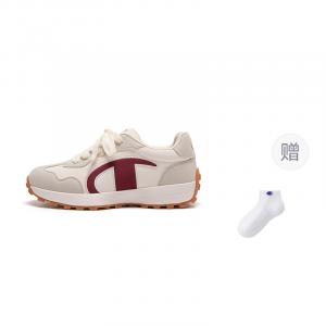 Champion Kids Кроссовки детские с низким верхом, амортизирующие, износостойкие, дышащие, Preppy Red Kids