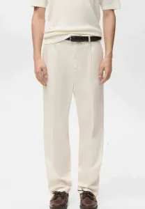 Брюки Mango, Beige