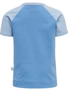 Футболка "Aslan T-Shirt S/S" синего цвета Hummel