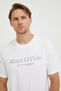 Хлопковая футболка Marc O'Polo, белый