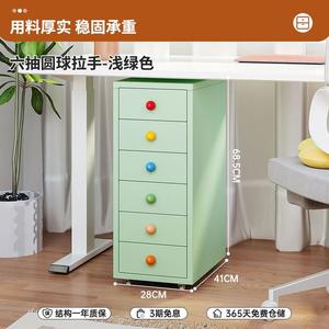 Yu Senyi Комод для дома из утолщенного железа, зеленый цвет