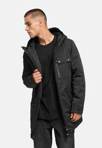 Пальто STONE HARBOUR FINTAAN, Black