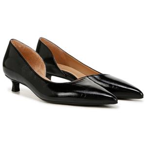 Туфли на каблуке Naturalizer, black faux leather